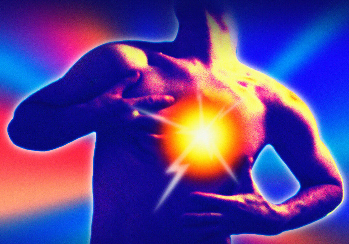 Eines der bekanntesten Indikationsgebiete von Stockstoffmonoxid ist vermutlich die Prophylaxe und Behandlung eines Angina-Pectoris-Anfalls. / Foto: Science Photo Library / Gifford, David