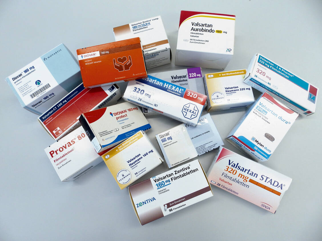 In einigen dieser Valsartan-haltigen Präparate hat das ZL bei einer Untersuchung im vergangenen Jahr Verunreinigungen mit NDMA gefunden. Im Jahr 2018 war zeitweise bei sechs von zehn GKV-Verordnungen das Valsartan-Mono-Rabattarzneimittel nicht verfügbar. Die Apotheken hatten durch die zusätzliche Arbeit enorme Mehrkosten.  / Foto: ZL