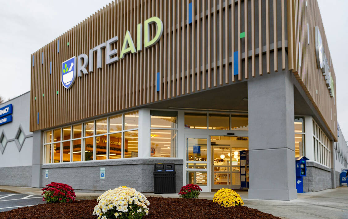 Die US-Apothekenkette Rite-Aid hat Insolvenz angemeldet. / Foto: Rite-Aid