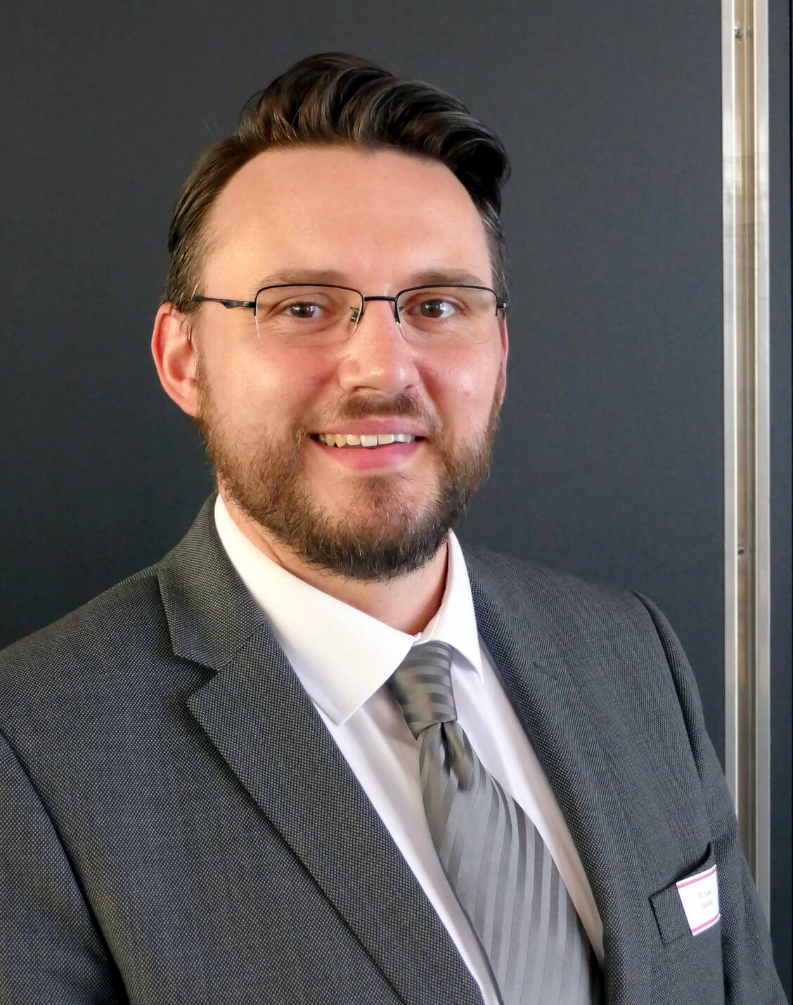 Dr. Lukas Kaminski ist nun pharmazeutischer Geschäftsführer der Kammer. / Foto: PZ/Christiane Berg