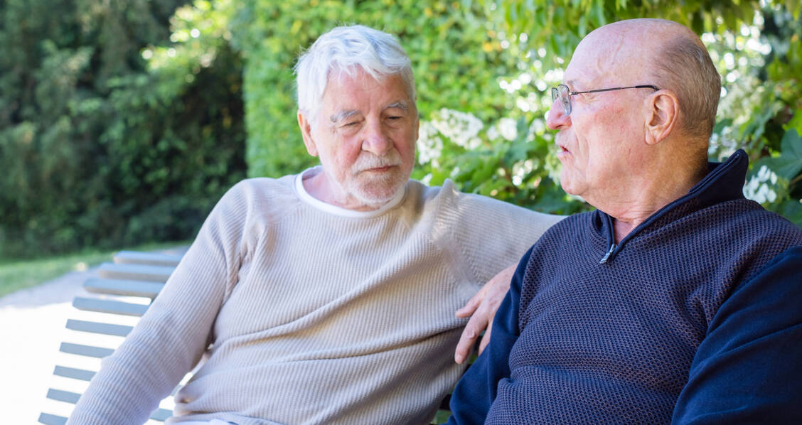 Prostatakrebs betrifft viele ältere Männer. Oft wird er erst im metastasierten Stadium entdeckt. / © Shutterstock/Lucigerma