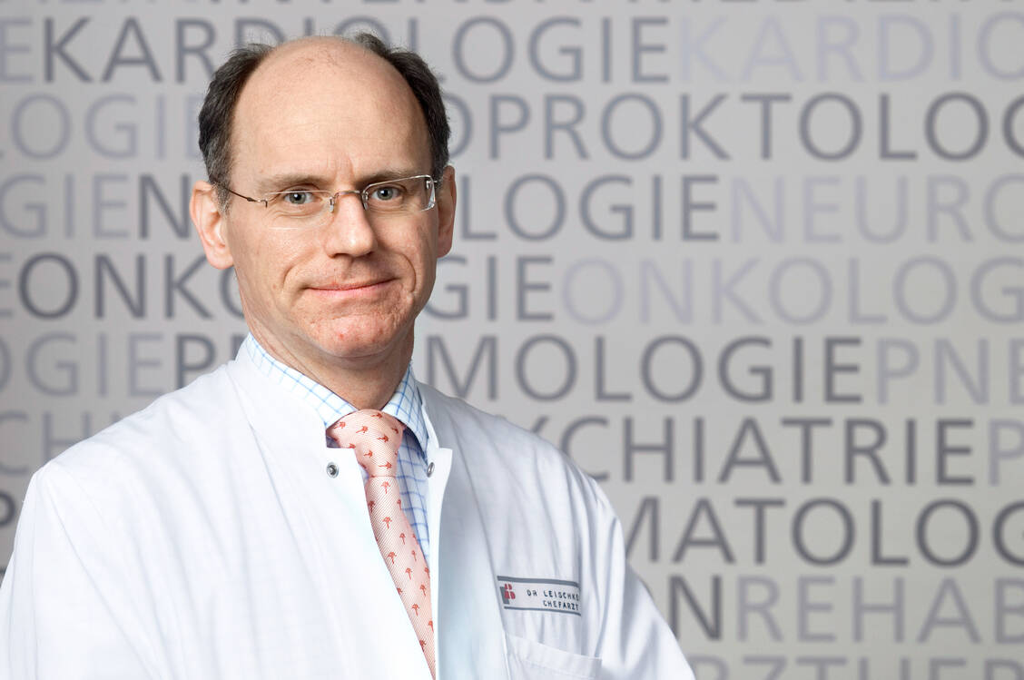 Dr. Andreas Leischker, Impfexperte bei der Deutschen Gesellschaft für Geriatrie: Je älter ein Patient, desto komplikationsreicher kann eine Influenzainfektion verlaufen. / Foto: Michael Wiegmann
