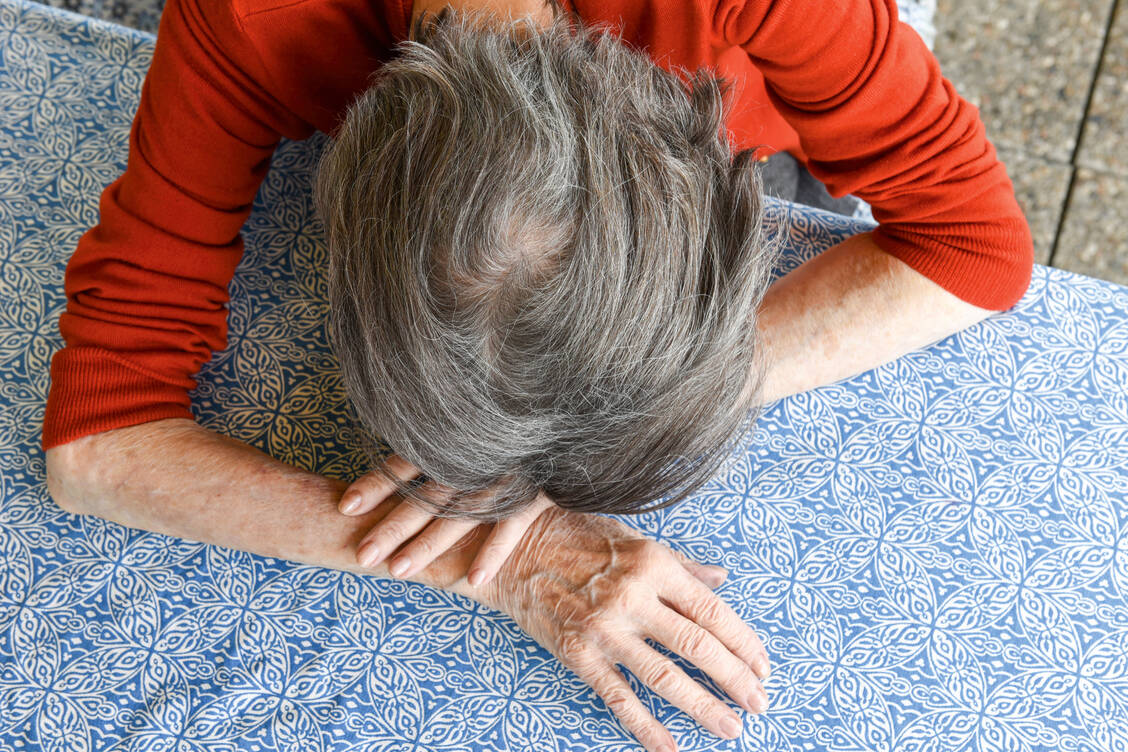 Am Syndrom des gebrochenen Herzens leiden vor allem Frauen. Nur rund 10 Prozent der Betroffenen sind männlich. / Foto: Fotolia/Fotoember