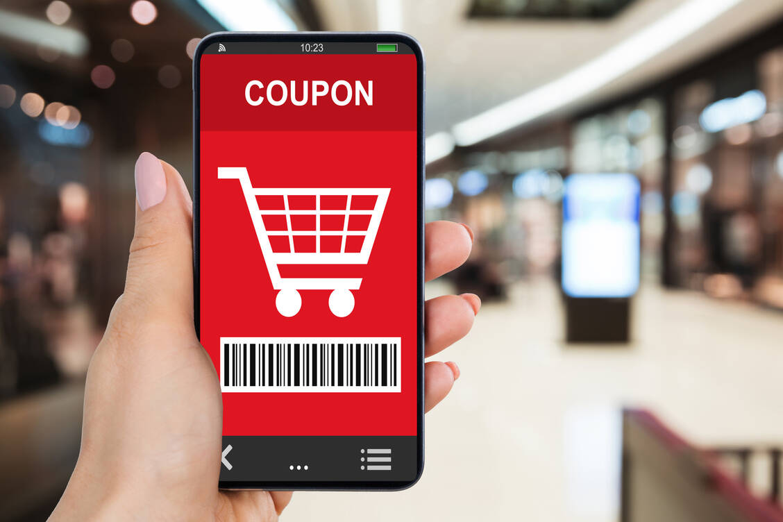 Rabattcoupons können dank einer neuen Plattform in Apotheken jetzt auch digital abgewickelt werden. / Foto: PantherMedia / Andriy Popov