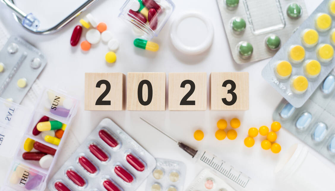 Wie viele und welche Arzneistoffe kommen 2023 auf den deutschen Markt – wird die Ausbeute wieder so gut wie im Jahr 2022 werden? / Foto: Adobe Stock/Nastassia