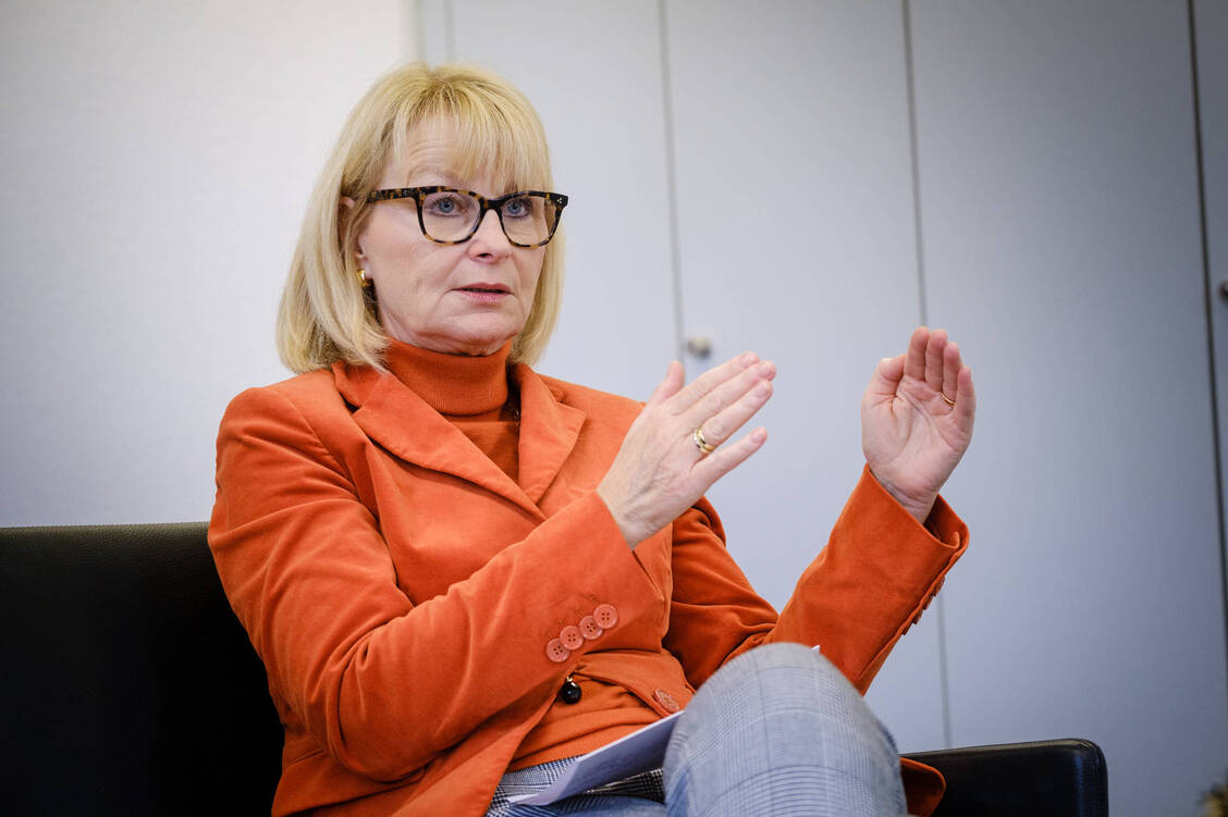 Die Apotheker für die Pflege und das Erstellen des elektronischen Medikationsplans zu bezahlen, steht derzeit nicht auf Agenda der Koalition, sagte Maag im Interview mit der PZ. / Foto: PZ/Wagenzik