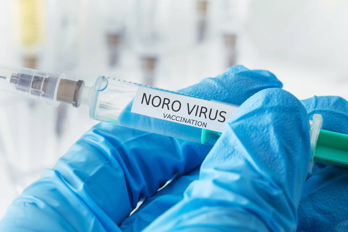 An einem Impfstoff gegen den Durchfallerreger Norovirus arbeiten Forschende weltweit.  / Foto: Adobe Stock/Tobias Arhelger