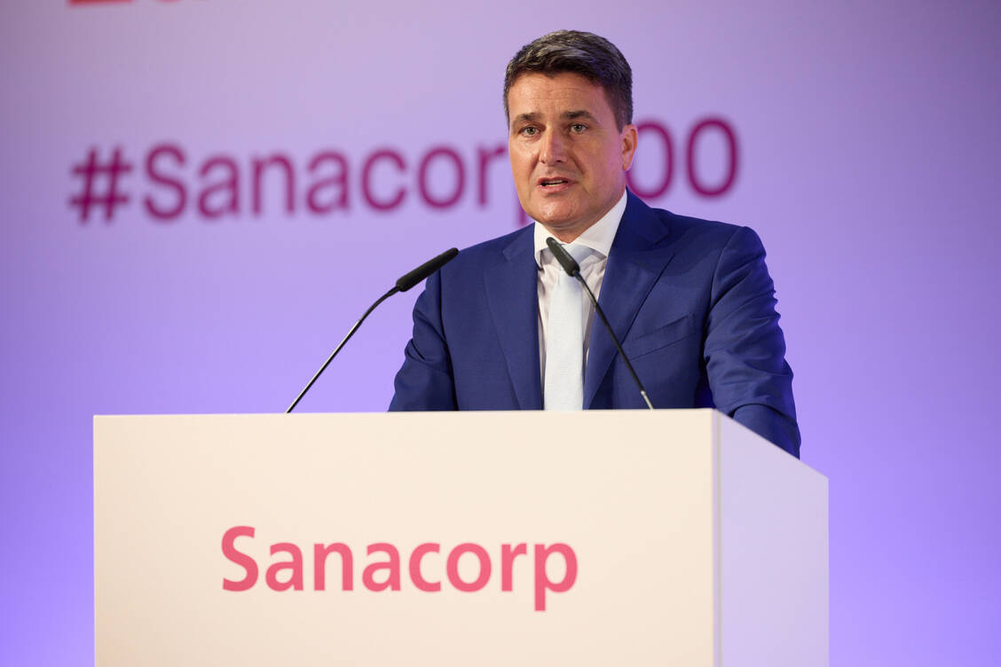 Patrick Neuss ist der neue Vorsitzende des Vorstandes bei der Sanacorp. / Foto: Sanacorp