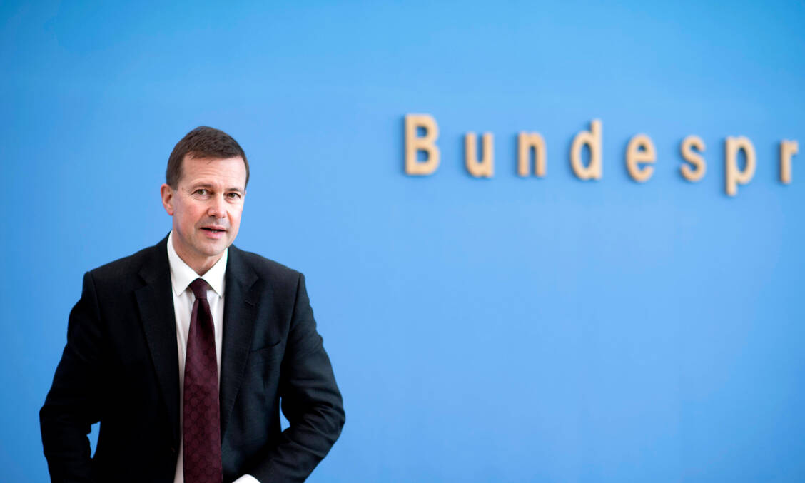 «Wir alle werden eine ganz andere Osterzeit erleben als je zuvor,» sagte heute Regierungssprecher Steffen Seibert. / Foto: Archiv/Imago/IPON