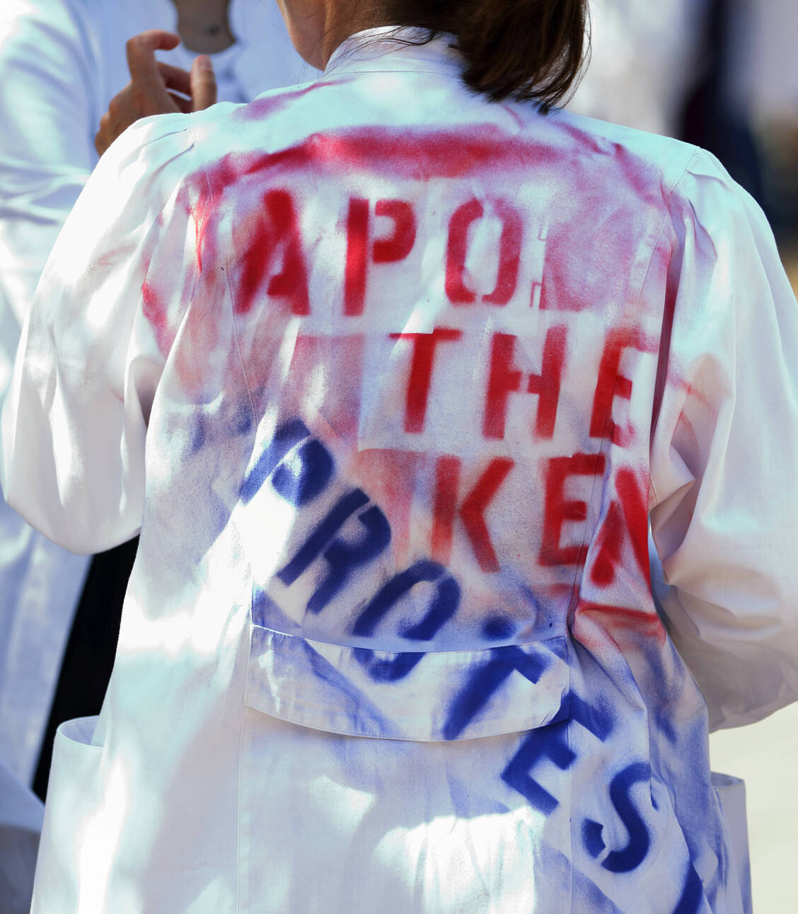 Am Limit: Seit 2023 protestieren die Apotheker gegen die Regierungspläne. / © IMAGO/Müller-Stauffenberg