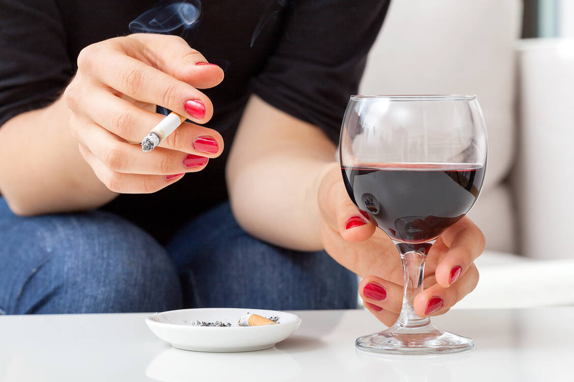 Häufig vergesellschaftet mit ADHS und der Stimulanzien-Therapie sind Alkohol- und Nikotin-Abusus / Foto: Adobe Stock/Photographee.eu
