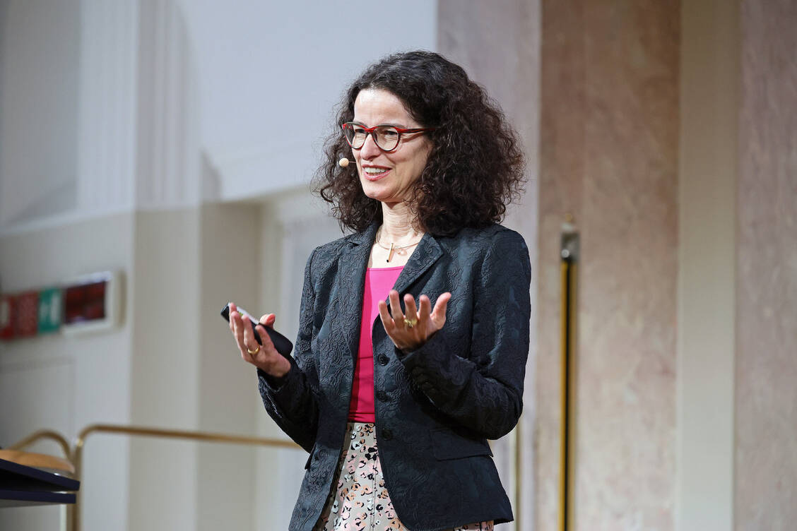 »In Zukunft ist da noch viel, viel mehr zu erwarten«, prognostizierte Professor Dr. Charolotte Kloft mit Blick auf neuartige Methoden der individualisierten Pharmakotherapie. / Foto: PZ/Alois Müller