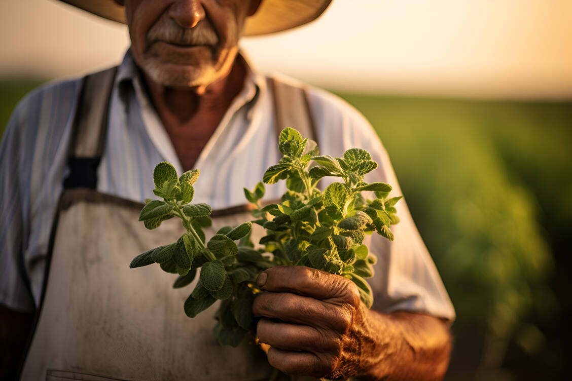 Das Stevia-Geschäft boomt seit Jahren. Bauern aus den Herkunftsländern wie Paraguay merken davon nicht viel. / © Adobe Stock/V-anila (KI-generiert)