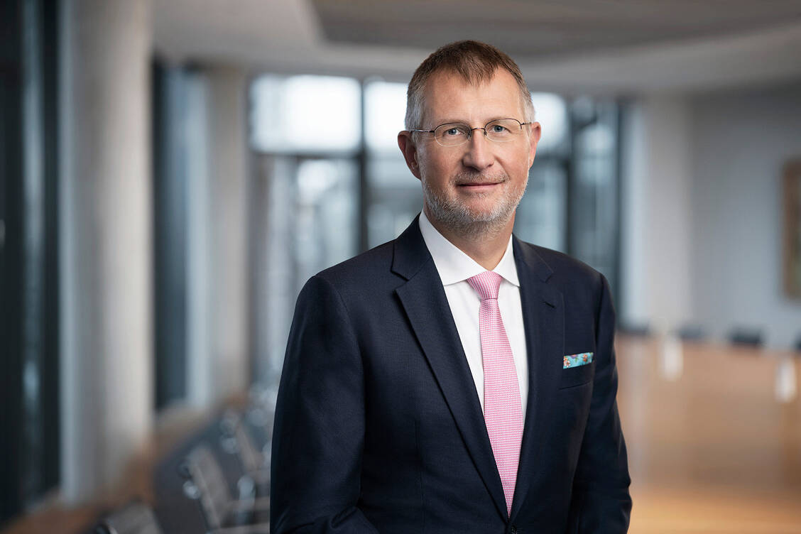 Holger Wessling kam 2016 als Vorstand für das Ressort Großkunden und Märkte zur Apobank. / Foto: Apobank