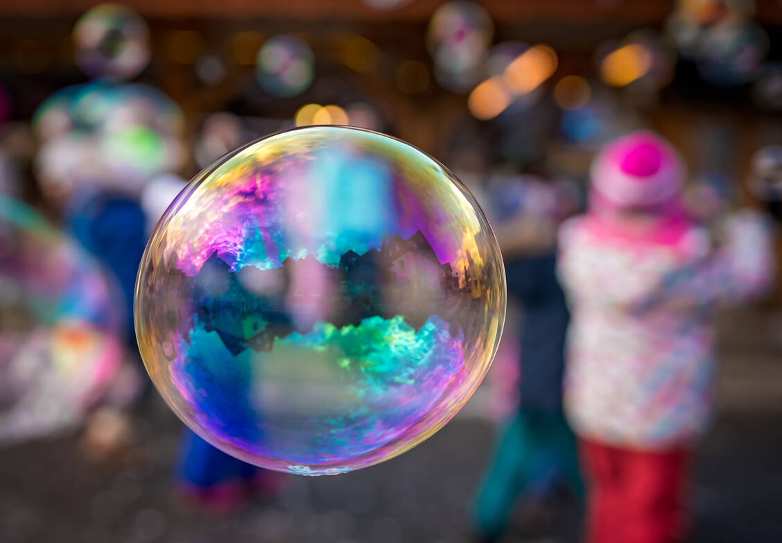 Als »Bubble Boy« wurde in den 1970er-Jahren ein Junge mit SCID bekannt, da er aufgrund des schweren Immundefekts keinen Kontakt zur Außenwelt haben durfte.  / Foto: Pav-Pro Photography