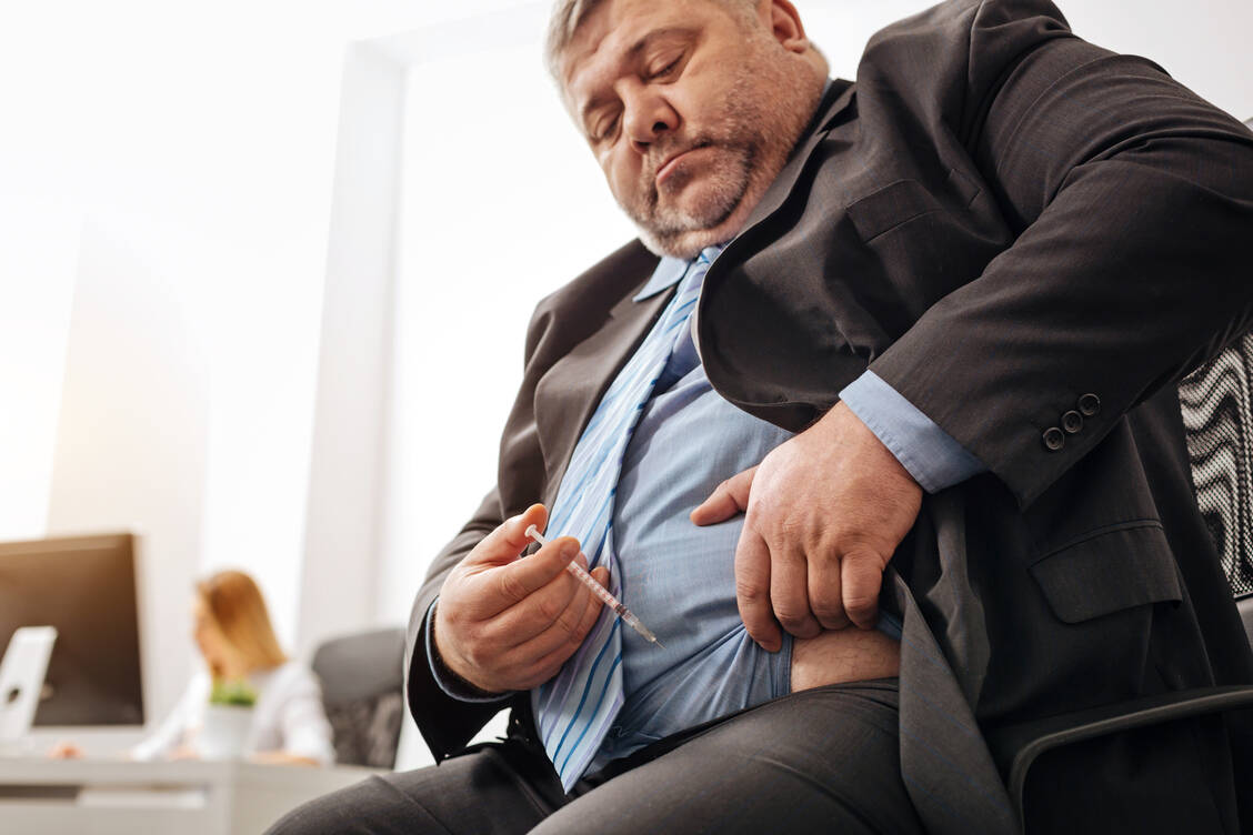 Sollte Sotagliflozin die EU-Zulassung als Add-on-Therapie bekommen, beschränkt sie sich auf übergewichtige Typ-1-Diabetiker, deren Blutzucker trotz einer optimierten Insulintherapie nicht kontrollierbar ist. / Foto: Stock Adobe/Viacheslav Iakobchuk