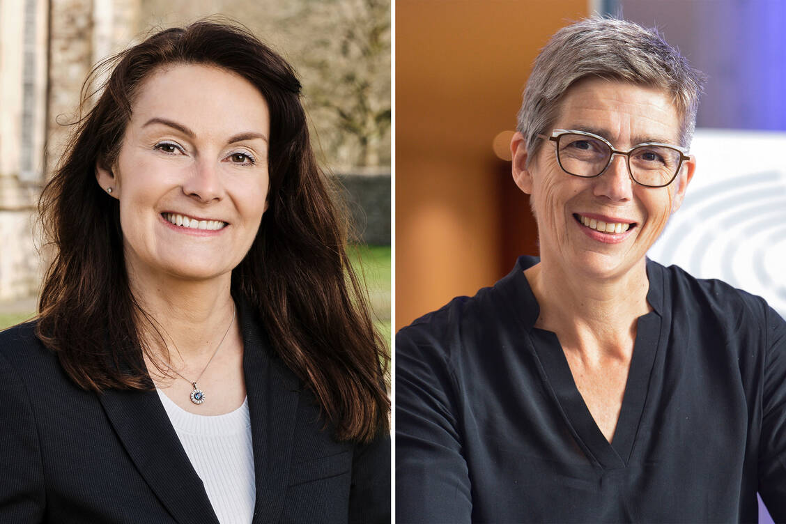 Nicola Ciliax-Kindling (links) und Jutta Paulus wollen in das Europäisches Parlament gewählt werden.  / Foto: Nicola Ciliax-Kindling / European Union 2019 - EPphotographer