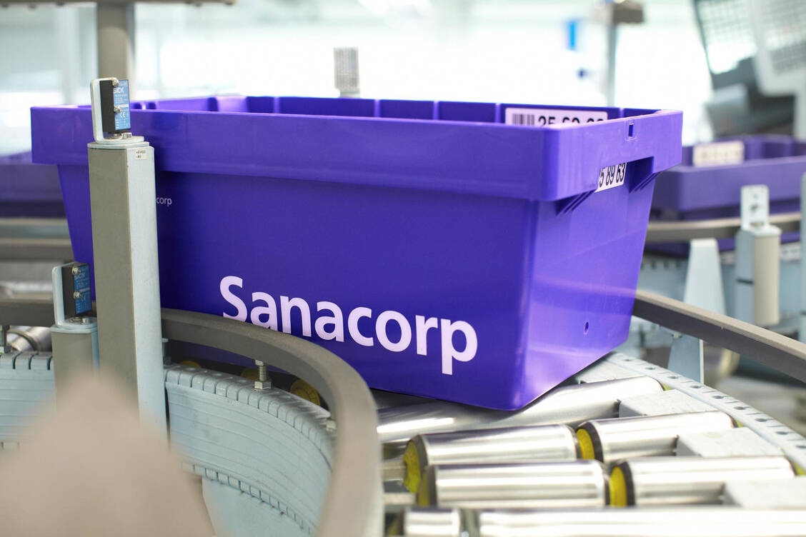 Wegen Problemen bei einem Dienstleister konnte die Sanacorp heute vorübergehend nicht liefern. / © Sanacorp Pharmahandel