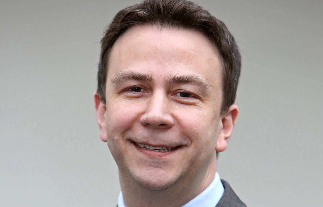 Bernd Fodi auf der Expopharm / Foto: privat