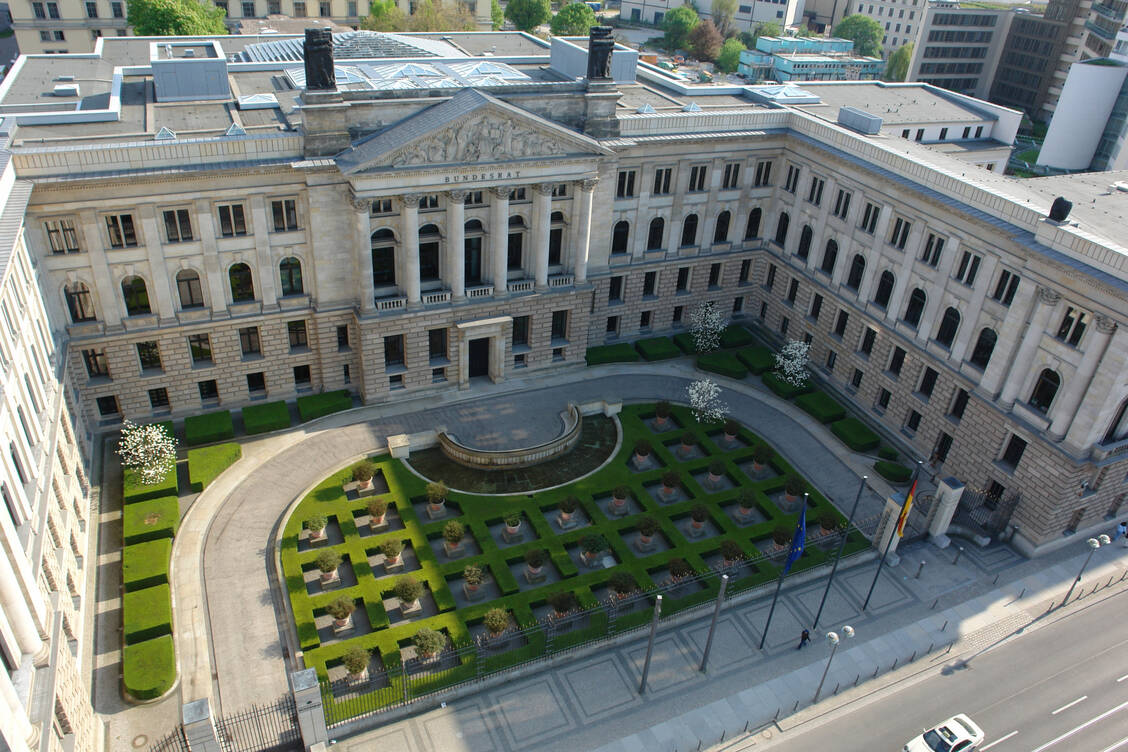 Der Bundesrat berät am Freitag über mehrere Digitalisierungsvorhaben.  / Foto: Bundesrat