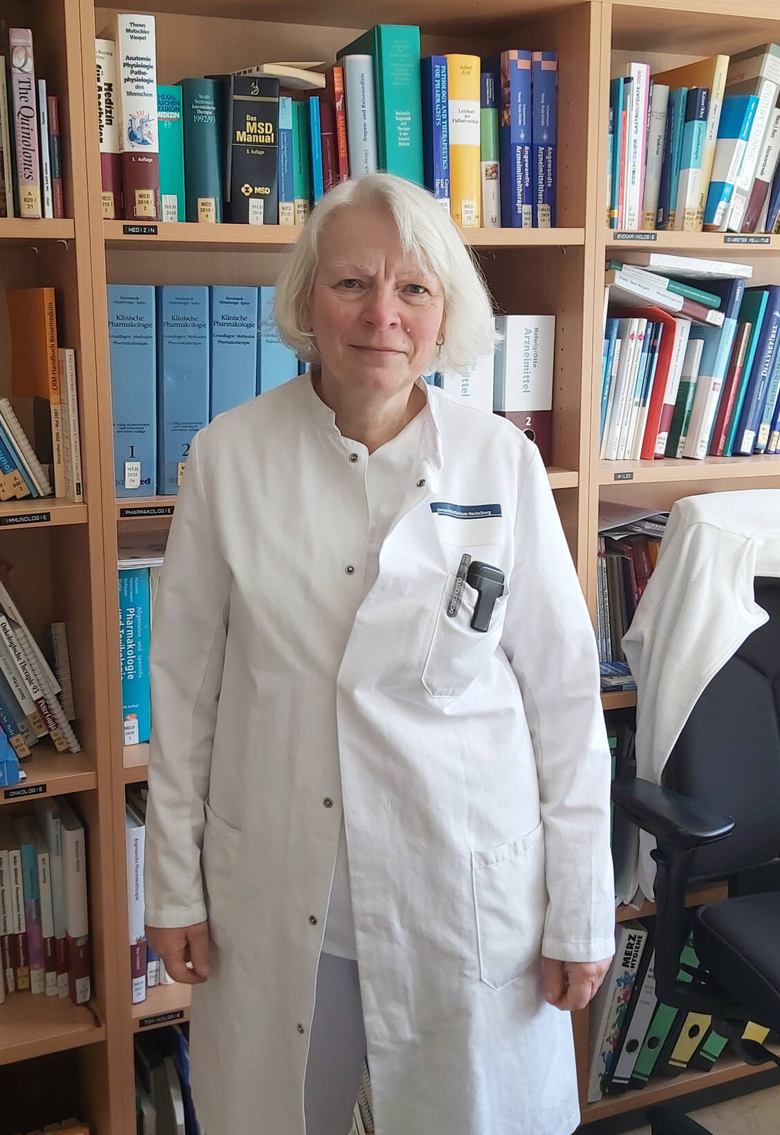 Martina Schwald ist Fachapothekerin für klinische Pharmazie. / Foto: Privat