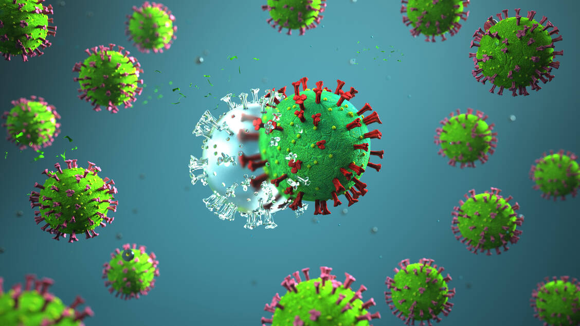 Real-World-Daten zeigen, dass die mRNA-Vakzine von Moderna zuverlässig vor den besorgniserregenden Varianten Alpha und Beta schützt. / Foto: Adobe Stock/Alexander Limbach
