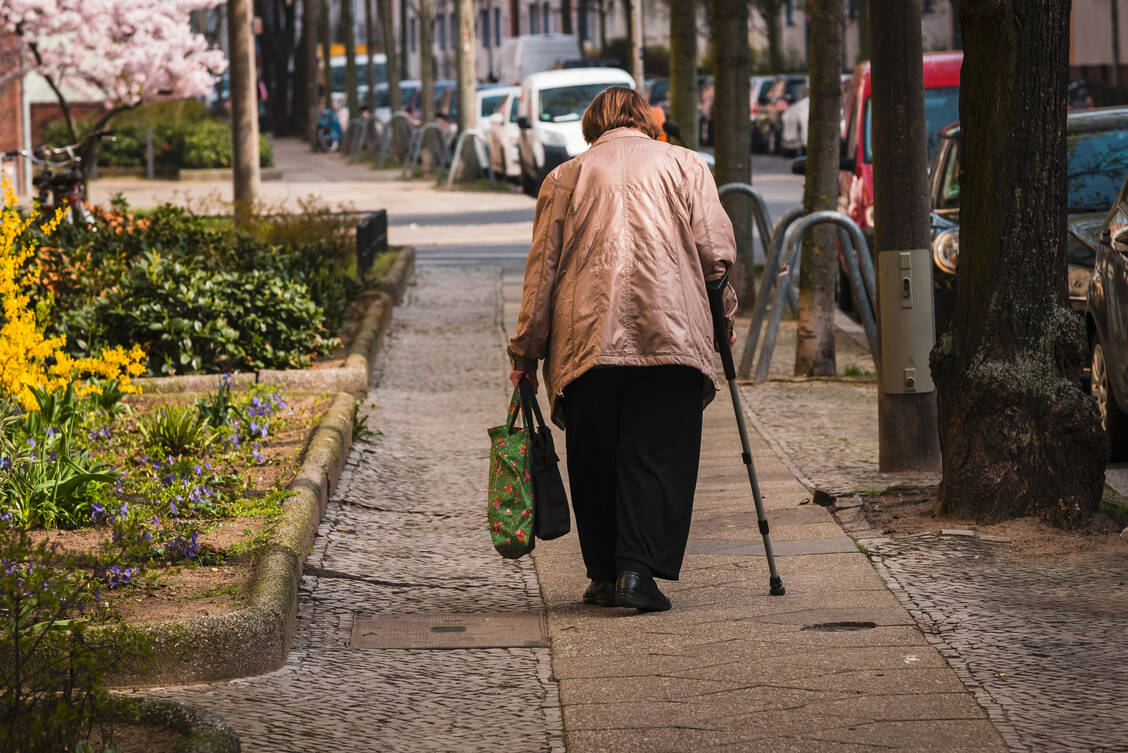 Eine verminderte körperliche Leistungsfähigkeit ist ein Leitsymptom der Herzinsuffizienz. / Foto: Adobe Stock/R. Rose