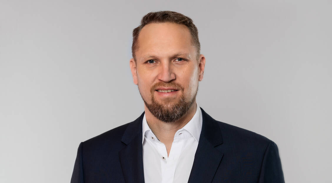 Andreas Burkhardt übernimmt ab Januar den Vorstandsvorsitz bei Pro Generika. / Foto: Pro Generika/Svea Pietschmann