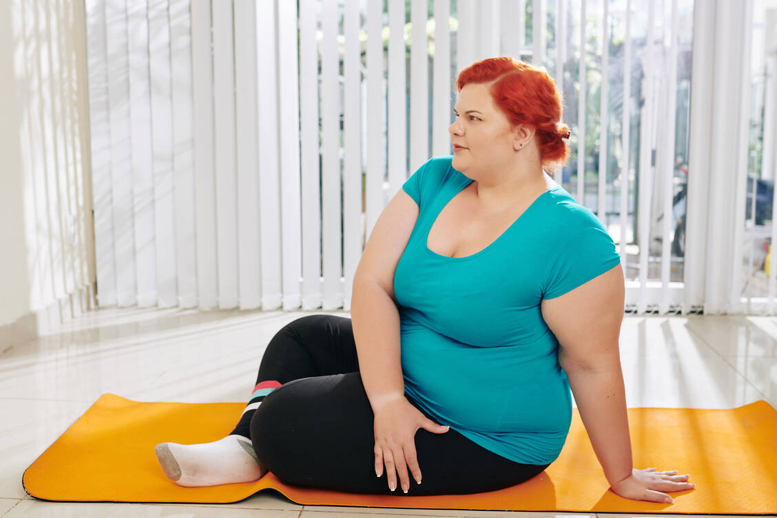 Ein Diabetes wird bei Frauen oft später entdeckt als bei Männern. Viele Frauen haben bei der Erstdiagnose bereits Risikofaktoren wie Adipositas oder Bluthochdruck.  / © Adobe Stock/DragonImages