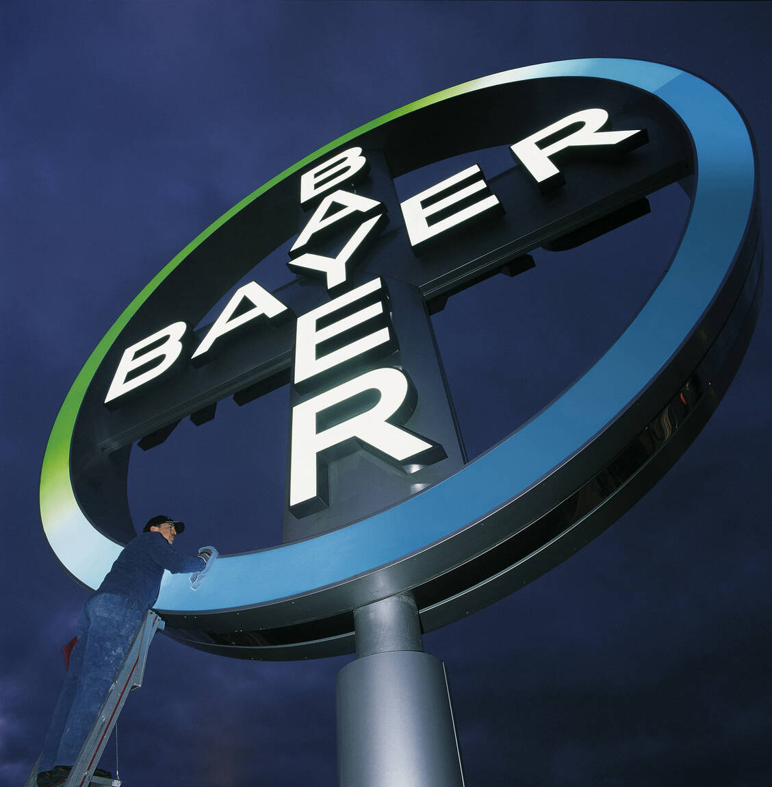 Der Konzern Bayer wendet sich an höchstes US-Gericht.  / © Foto: Bayer AG