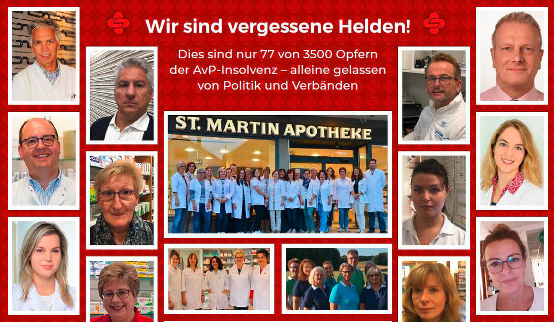 Die Apotheken von »Verbund Starke Apotheke« kritisieren: Erst sind sie Helden in der Coronavirus-Krise genannt worden und jetzt würden sie von der Politik im Stich gelassen. / Foto: Screenshot