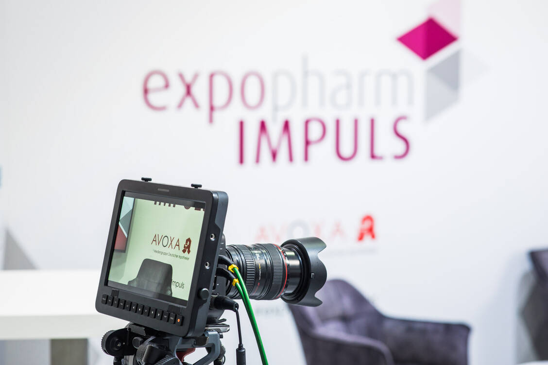Auch in diesem Jahr plant die ABDA-Tochter die virtuelle Fachmesse Expopharm Impuls, die für alle Teilnehmer kostenfrei ist. / Foto: Michael Goczol