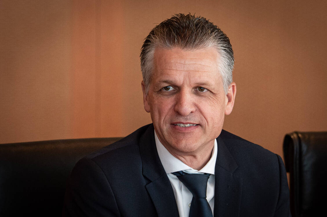 Der bisherige Kanzleramtschef Thorsten Frei soll auf Jens Spahn folgen, wie Medien übereinstimmend berichten. / © IMAGO/Christian Spicker