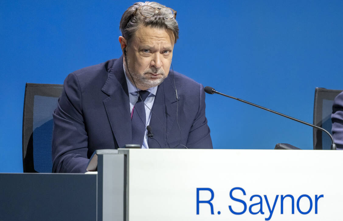 Sieht bisher lediglich »Anzeichen« einer sich ändernden Preispolitik in Deutschland: Sandoz-Vorstandschef Richard Saynor. / Foto: picture alliance/KEYSTONE