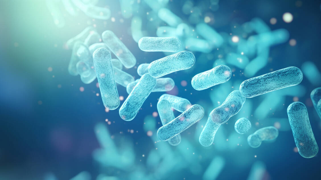 Ein Inhalationspräparat mit lebenden Milchsäurebakterien hat ein Forschungsteam der University of Alabama entwickelt. Es soll bei chronischen Lungenerkrankungen die zugrundeliegende Entzündung reduzieren.  / Foto: Adobe Stock/Shining Pro