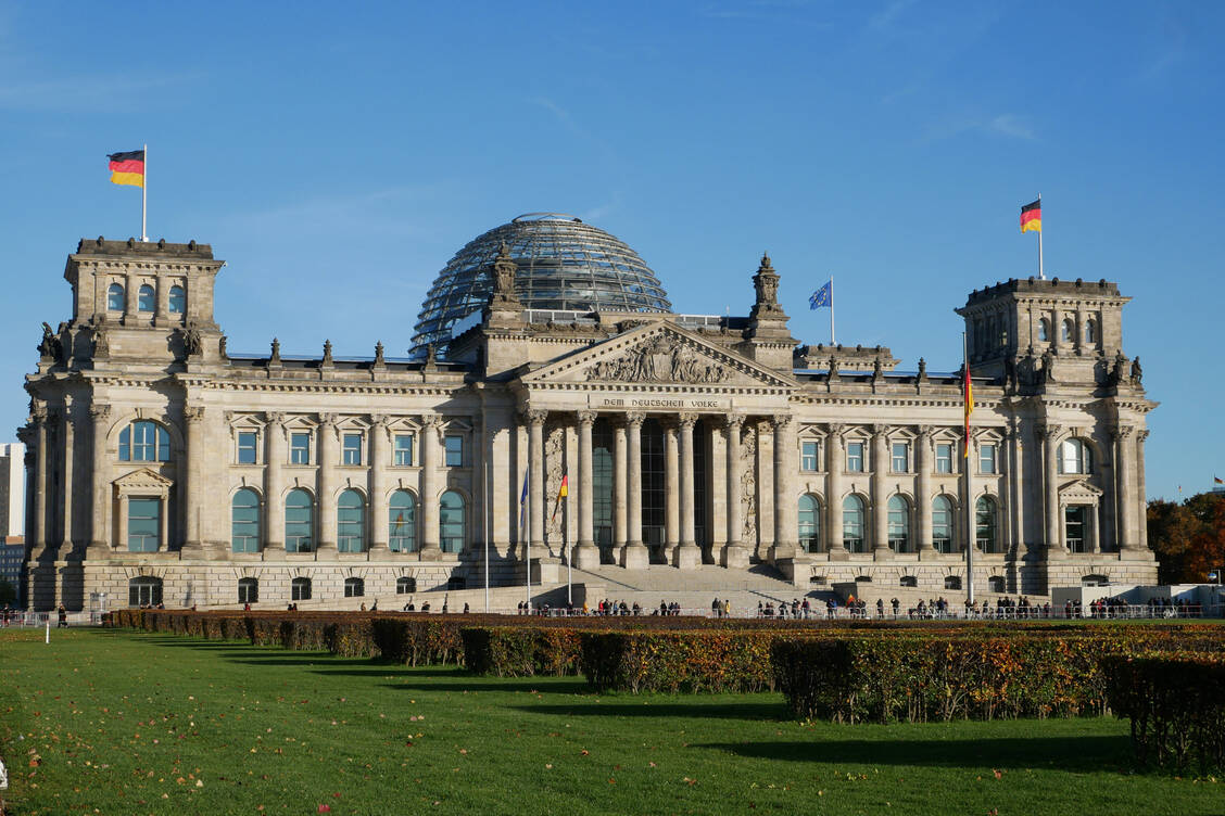 Die CDU scheiterte heute im Bundestag mit ihrem Antrag, das Lieferkettensorgfaltspflichtengesetz wieder abzuschaffen. / © PZ/Kurz