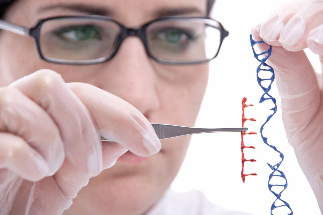 Wenn es doch so einfach wäre, defekte Gene durch intakte zu ersetzen... / Foto: Fotolia/Gernot Krautberger