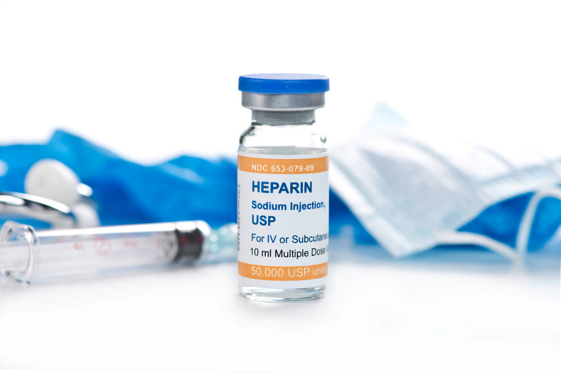 Heparin ist als Antikoagulans ein Begriff. Antivirale Effekte standen bislang noch nicht im Fokus der Öffentlichkeit. / Foto: Adobe Stock/Sherry Yates