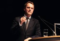 Bundesgesundheitsminister Daniel Bahr (FDP) erntete viel Applaus.