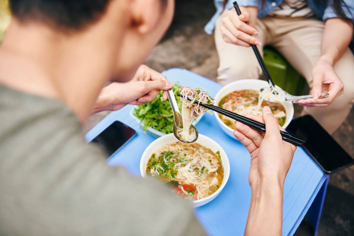 Unter den bevölkerungsreichsten Ländern ernährt man sich in Vietnam, Indien, Iran und Indonesien am gesündesten. / Foto: Adobe Stock/Gpoint Studio