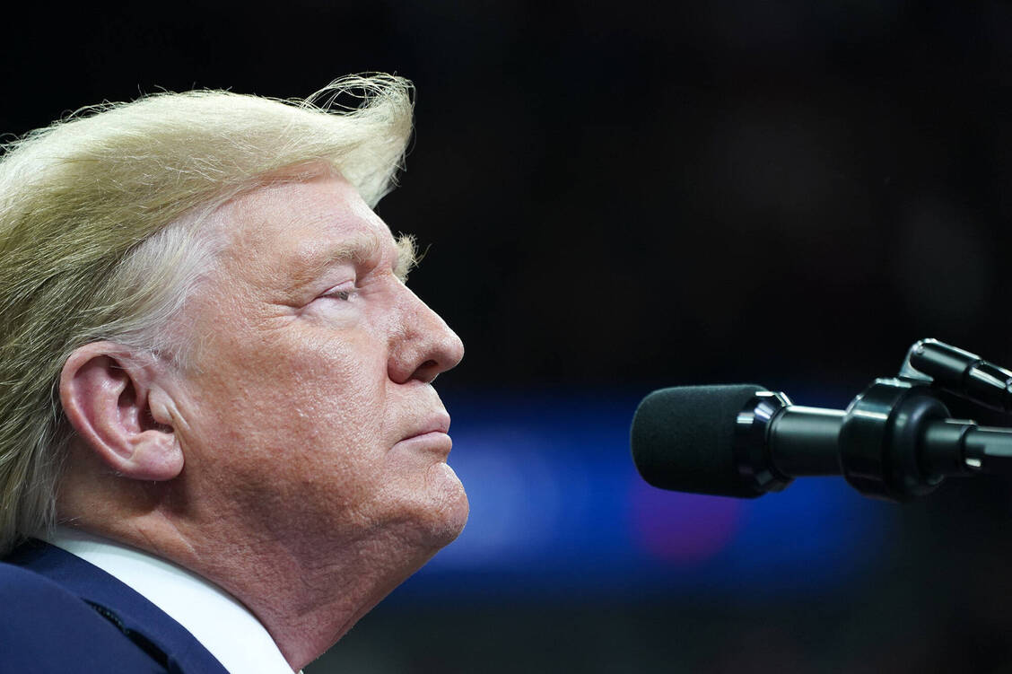 US-Präsident Donald Trump drängt große Pharmakonzerne dazu, die Vereinigten Staaten bei der Preisgestaltung von Medikamenten wie ein Entwicklungsland zu behandeln. / © Imago Images/ZUMA Press