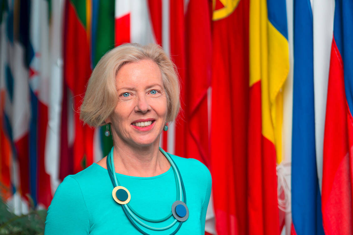 Sie ist die neue Chefin der Europäischen Arzneimittelagentur: Die Apothekerin Emer Cooke aus Irland. / Foto: EMA
