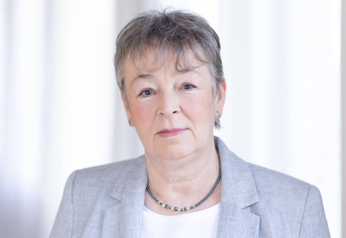 Adexa-Vorstandsmitglied Tanja Kratt betonte, die Idee der Mittelstandsunion sei ein »armseliger und hilfloser Versuch, die deutsche Wirtschaft zu beflügeln«.  / © Adexa/Angela Pfeiffer