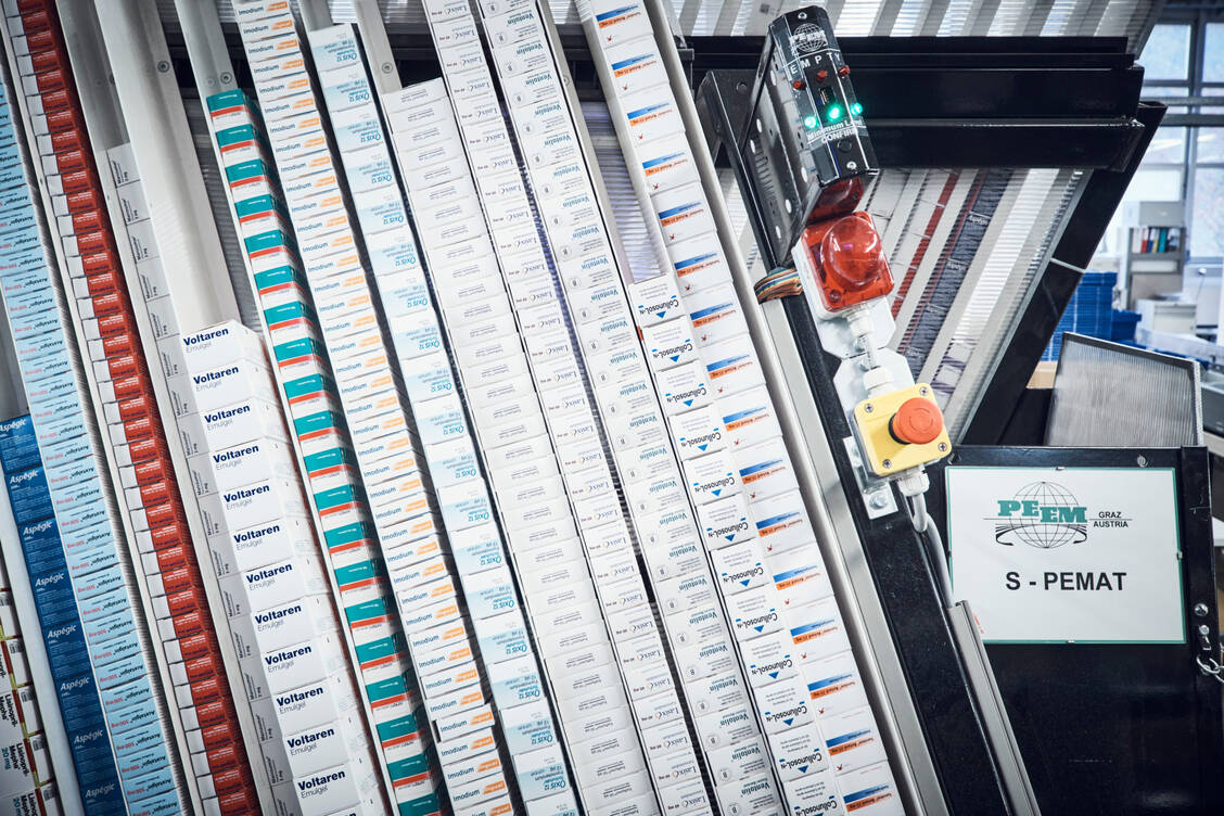 E-Rezept-Pflicht ab 2022: Die Doc-Moris-Mutter Zur Rose erwartet  große Umsatzsteigerungen beim Arzneimittelversand. / Foto: Zur Rose