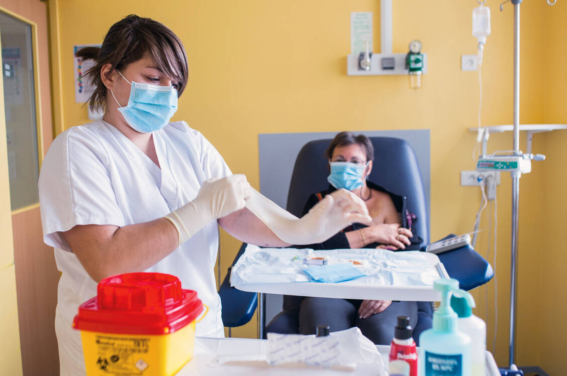 Das Alkylans Ifosfamid wird bei soliden Tumoren, unter anderem vom Lunge oder Brust, bei Sarkomen und Lymphomen eingesetzt.  Die Liste der Toxizitäten ist lang. / Foto: Your Photo Today