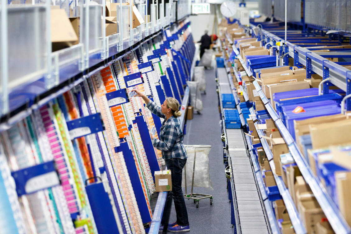 Die pharmazeutischen Großhändler spüren derzeit den Preisdruck aufgrund der hohen Treibstoffpreise und geben die gestiegenen Kosten teilweise weiter an die Apotheken. / Foto: Gehe/Andreas Burmann
