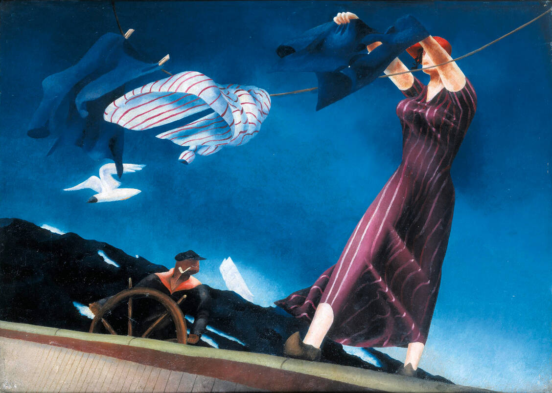 T. Lux Feininger: Skippers daughter, 1932 / Foto: Foto: T. Lux Feininger-Estate