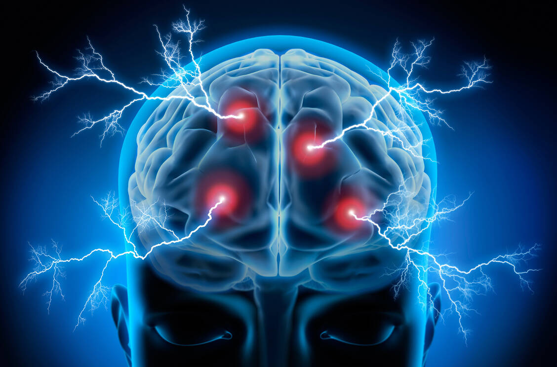 Fast die Hälfte der Patienten zeigt zu Beginn einer Covid-19-Erkrankung neurologische Beschwerden. / Foto: Adobe Stock/peterschreiber.media