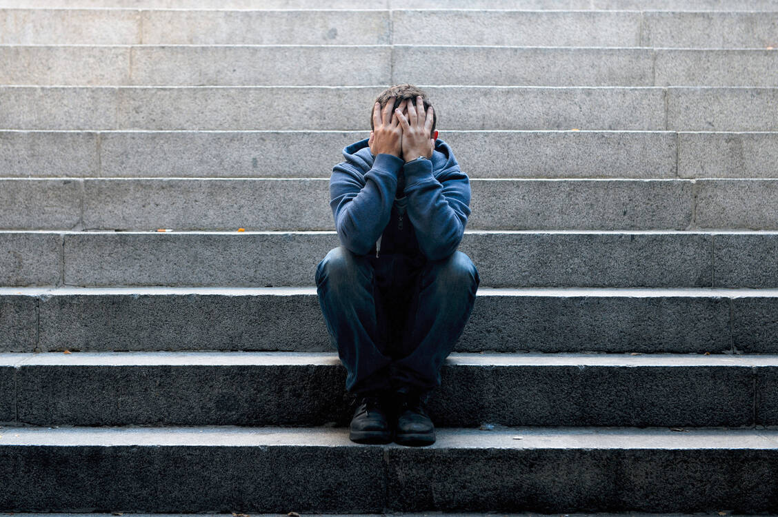 Bei einer Depression können Antidepressiva insbesondere in Kombination mit einer Psychotherapie helfen.  / Foto: Fotolia/Focus Pocus LTD