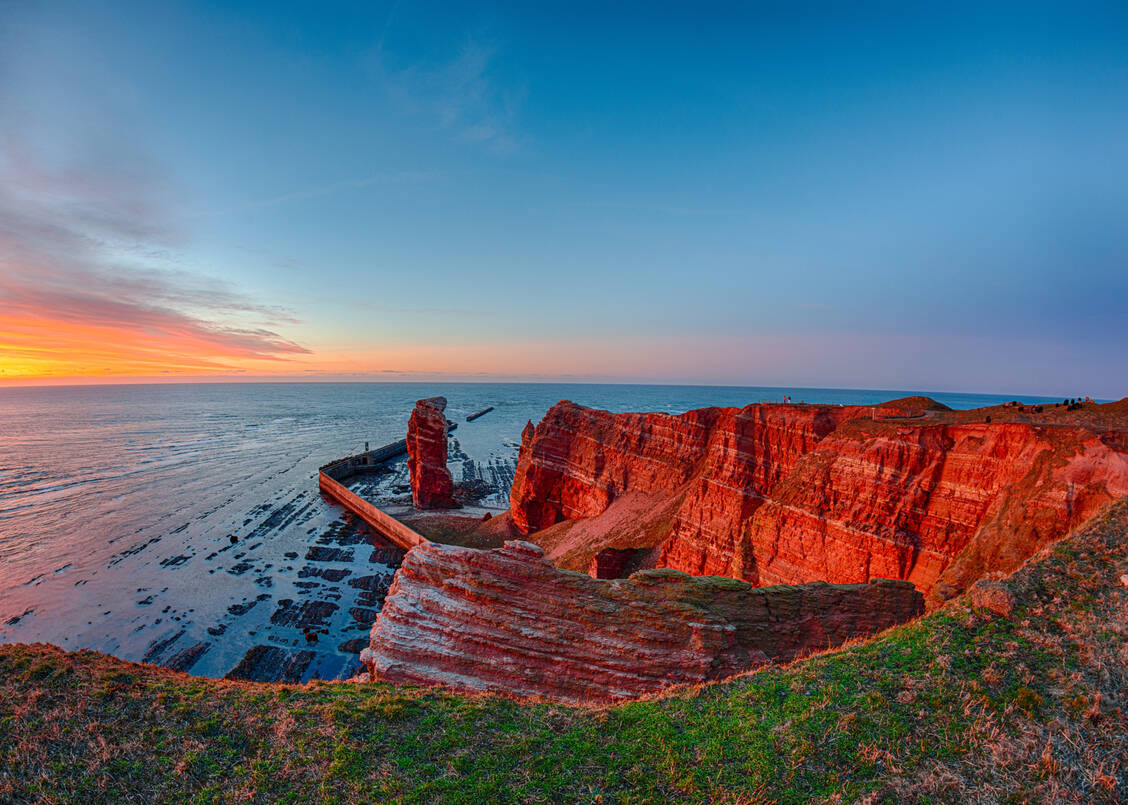 Heile Welt auf Helgoland. Leider gilt das nicht in Bezug auf den Betrieb der Inselapotheke. Damit ist Helgoland allerdings absolut kein Einzelfall in Deutschland. / Foto: Adobe Stock/Artur